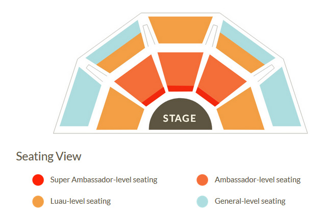 Germaine S Luau Seating Chart